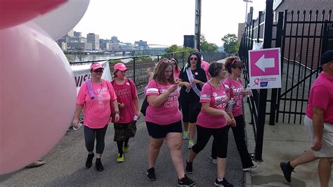 Participants Raise 180k In Breast Cancer Walk Cbs Pittsburgh