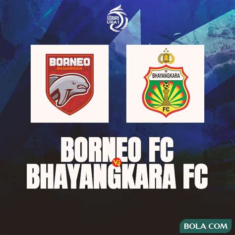 Link Live Streaming BRI Liga 1 Di Vidio Borneo FC Vs Bhayangkara FC