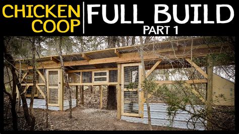 Chicken Breeding Pen Full Build Youtube