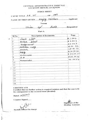 Fillable Online Bench Wise List Of Hon Ble Chairman Members Of Cat Fax