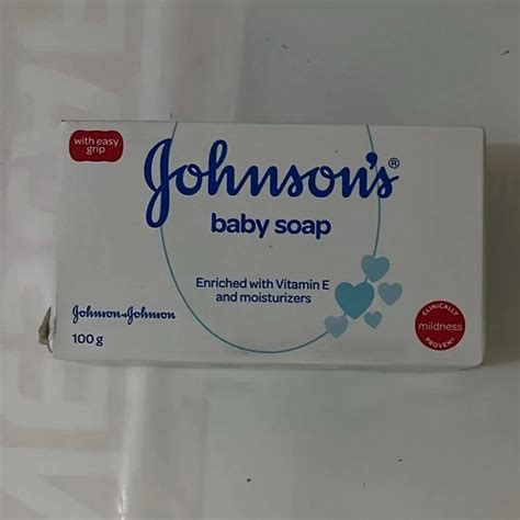 Bar Johnsons 100g Baby Soap Packaging Type Box At Rs 78 In Gunupur