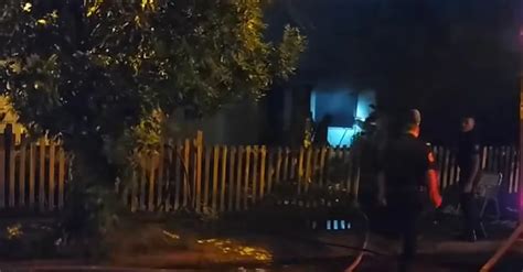 Mujer Que Provoc El Incendio Intencional De Una Vivienda Est Detenida