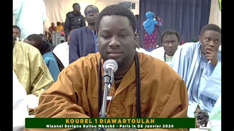 WALAQAD KARAMNA SERIGNE CISSE Kourel 1 Diawartoulah Paris Niaanal