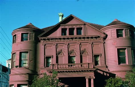 Whittier Mansion 2090 Jackson Now California Historical Society 3 Of