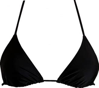 OS Swim Tiffany Bikini Top Jet Black ShopStyle