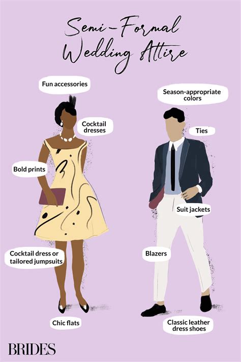 What Is Semi Formal Wedding Attire