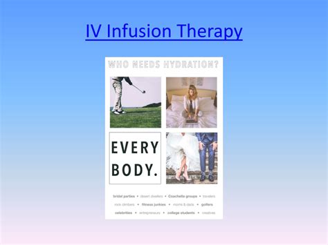 Ppt Replenish 360 Iv Hydration Therapy And Wellness Services