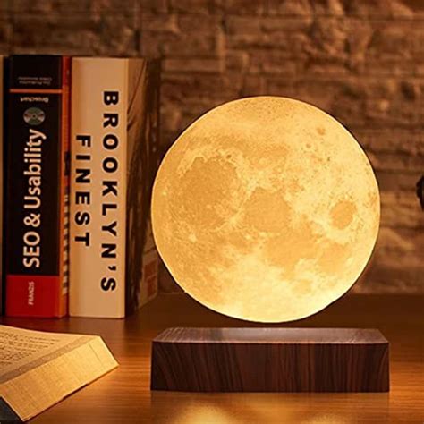 Lámpara De Luna Levitante Lámpara Flotante Magnética 3d Qu Envío gratis