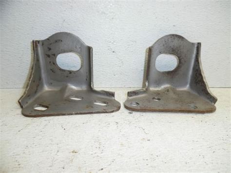 Buy 62 63 64 65 Ford Fairlane 6cyl Motor Mount Frame Support Brackets In Albert Lea Minnesota