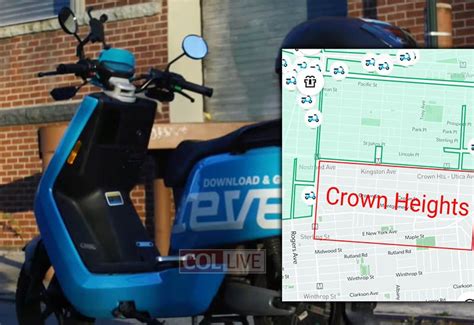 Revel Scooters 'End Ride' Excludes Crown Heights