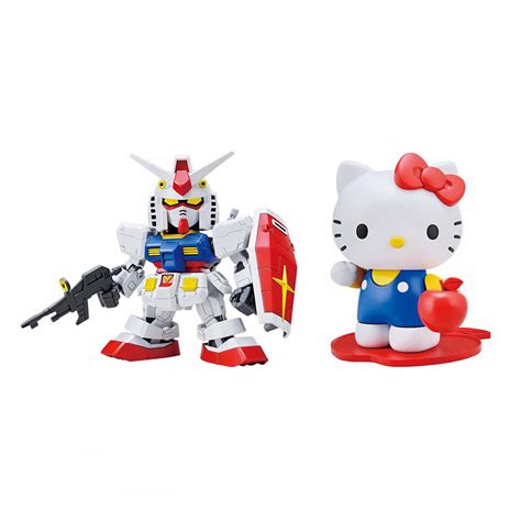 Sd Ex Standard Hello Kitty Rx 78 2 Gundam Rise Of Gunpla