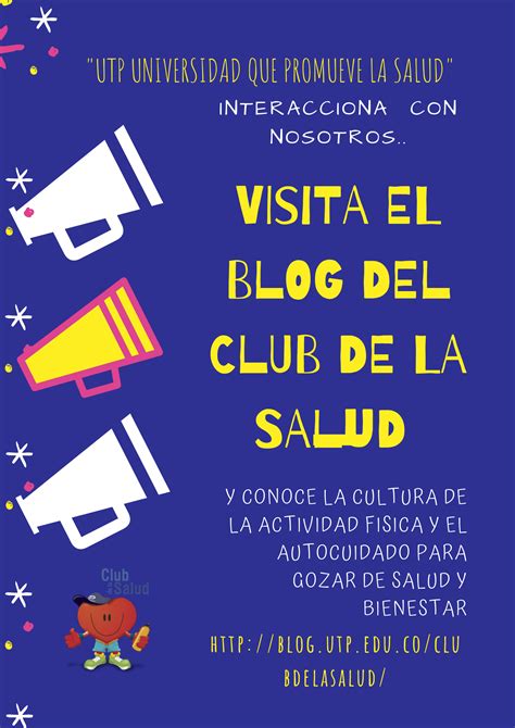 Invitación a conocer el Club de la Salud UTP