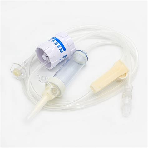 Medical Disposable Sterile Luer Slip Luer Lock 20 60drops Y Injection