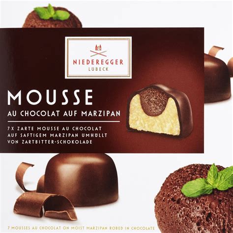 Niederegger Marzipan Pralinen Mousse 112 G Amazon De Lebensmittel