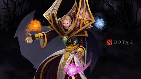 Dota 2 Invoker 1080p 0m Wallpaper Hd Игровые арты