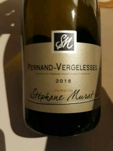 Stephane Murat Pernand Vergelesses Vivino Us