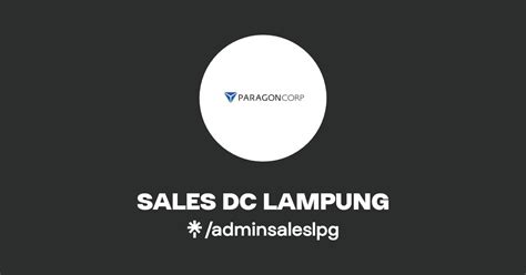 SALES DC LAMPUNG Linktree