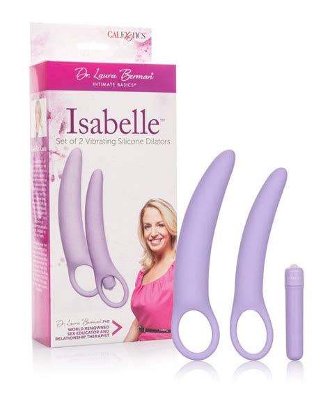 Dr Laura Berman Isabelle Zestaw Treningowy Dildo Rozszerzacze