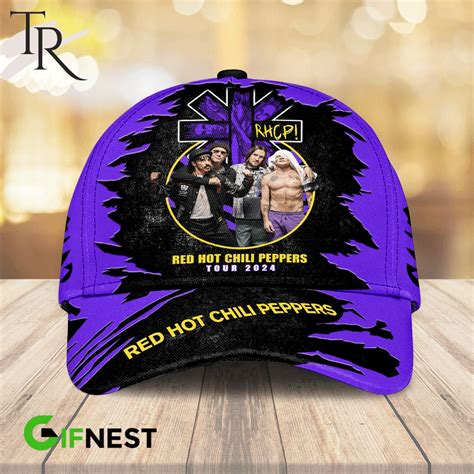 Red Hot Chili Peppers Tour 2024 Classic Cap Torunstyle