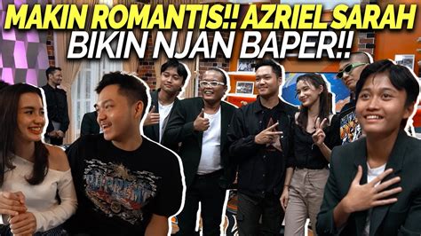 KE INI BUKAN TALKSHOW AZRIEL SARAH BONGKAR RAHASIA NJAN DI DEPAN SULE