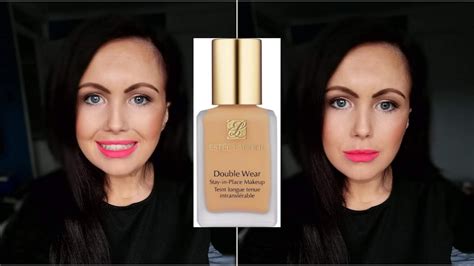 Estée Lauder Double Wear Review And Demo Ivory Beige Youtube