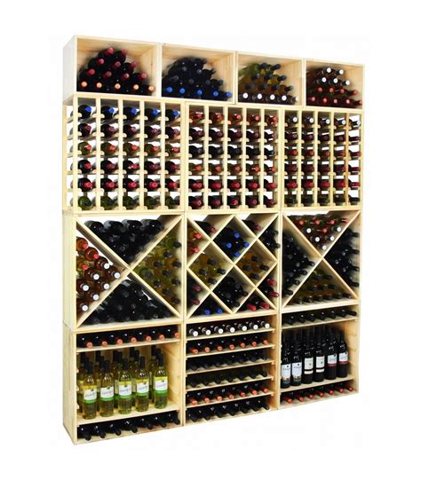 Modulares Weinregal VINCELLAR MOD HxBxT 60x60x30cm Standard Modul