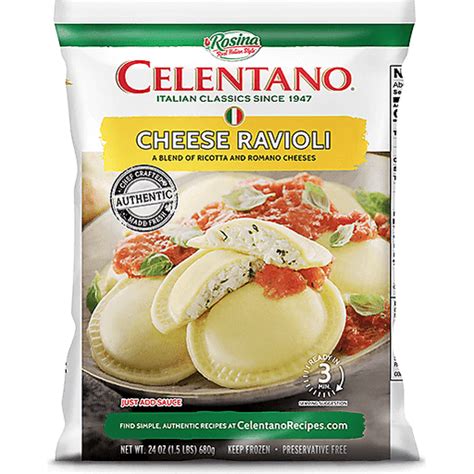 Celentano Ravioli Cheese With Sauce Pasta Foodtown