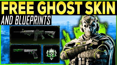 Mw Free Skin And Blueprints How To Get Ghost Condemned Skin Dmz