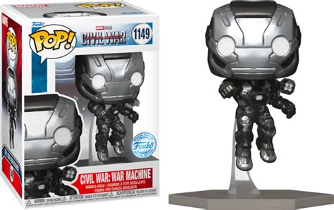 Funko Marvel Captain America Civil War War Machine Build A Scene