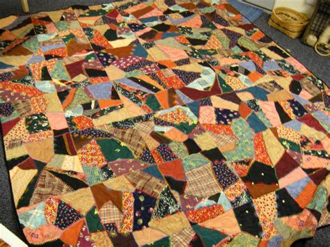 Lou S Quilt N Corner Crazy Quilt