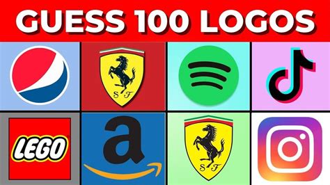 Guess The Logo In 3 Seconds 100 Famous Logos Ultimate Logo Quiz