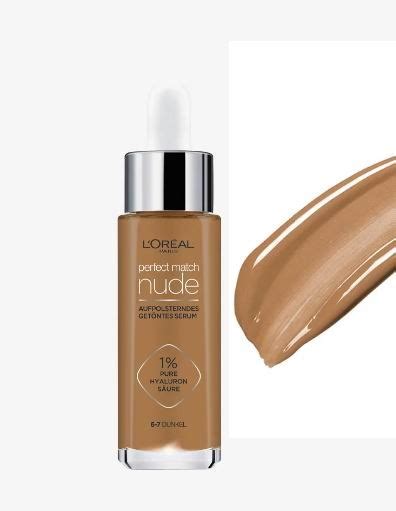LOREAL PERFECT True Match Nude Serum DUNKEL