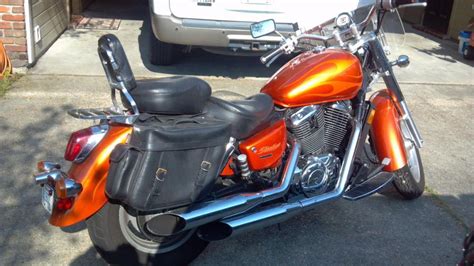 Buy 2002 Honda Shadow Sabre Vt1100 Cruiser On 2040 Motos