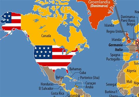 Carta Le Basi Militari Usa Nel Mondo Limes