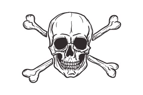 Skull And Crossbones Flag 1 Free Printable Flags