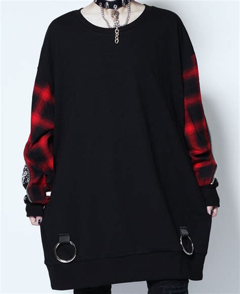 Cdjapan Zip Sleeve Punkish Big Cutsew F Sa Sex Pot