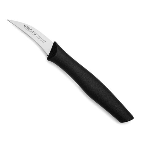 Arcos Nova Curved Peeling Knife 60mm Black Vautier