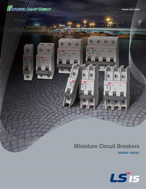 PDF Miniature Circuit Breakers Electronic Control Corporation