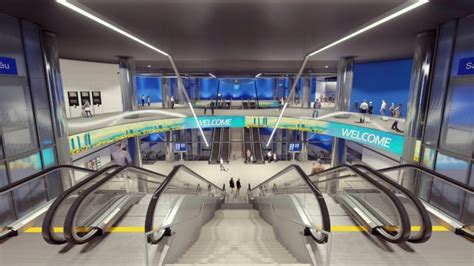 La estación de Metro Santiago Bernabéu comienza su transformación