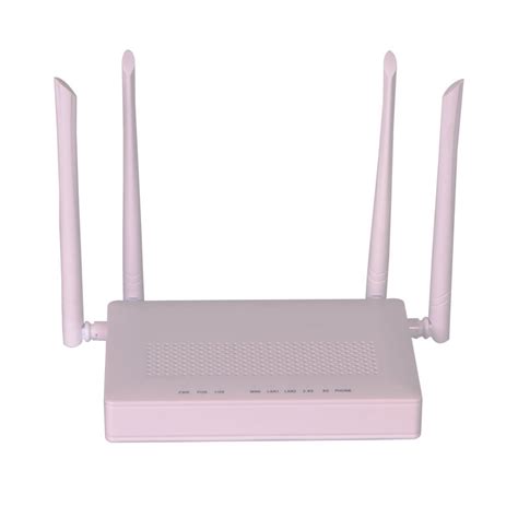 FTTH 2 Ports ONU Epon WiFi With VoIP Gpon Router WiFi 2 4G 5g Xpon Ont