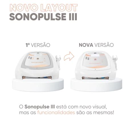 Sonopulse Iii Aparelho Ultrassom E Mhz Para Est Tica E