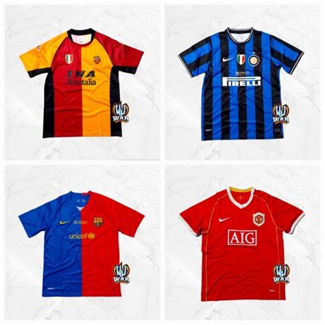 Jual Jersey Bola Retro Club Eropa Shopee Indonesia