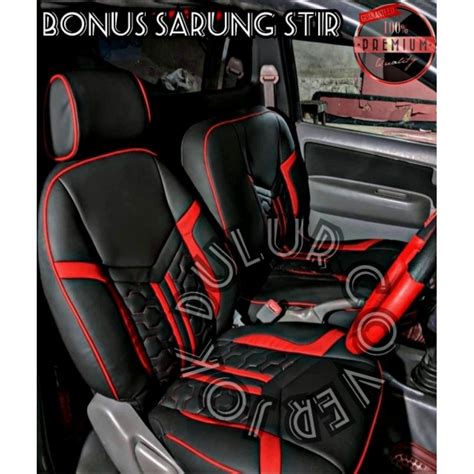 Jual Sarung Jok Mobil Hilux Single Cabin Panther Kijang Strada