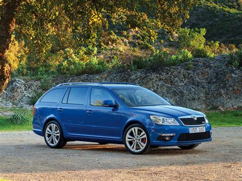 Octavia Rs Wagon 2nd Generation Facelift Octavia Rs Skoda