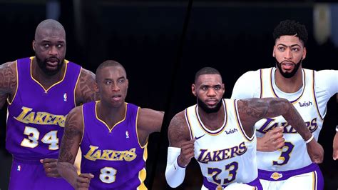 NBA 2K19 03 04 Los Angeles Lakers Vs Los Angeles Lakers Full