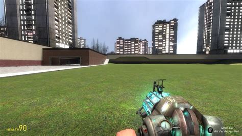 Classic Physgun Gmod 12