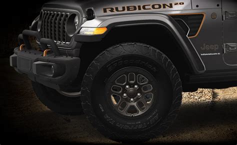 Jeep® Rubicon 20th Anniversary Limited Edition 4xe Y 392