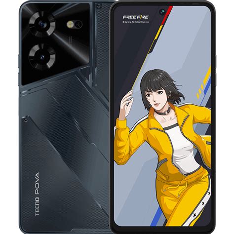 Pova X Free Fire Tecno Mobile