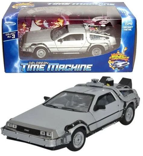 Retour Vers Le Futur Ii R Plique Delorean Welly Eur