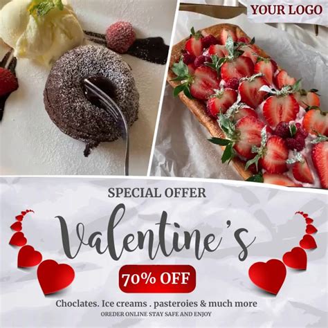 Valentines Special Offer Template Postermywall